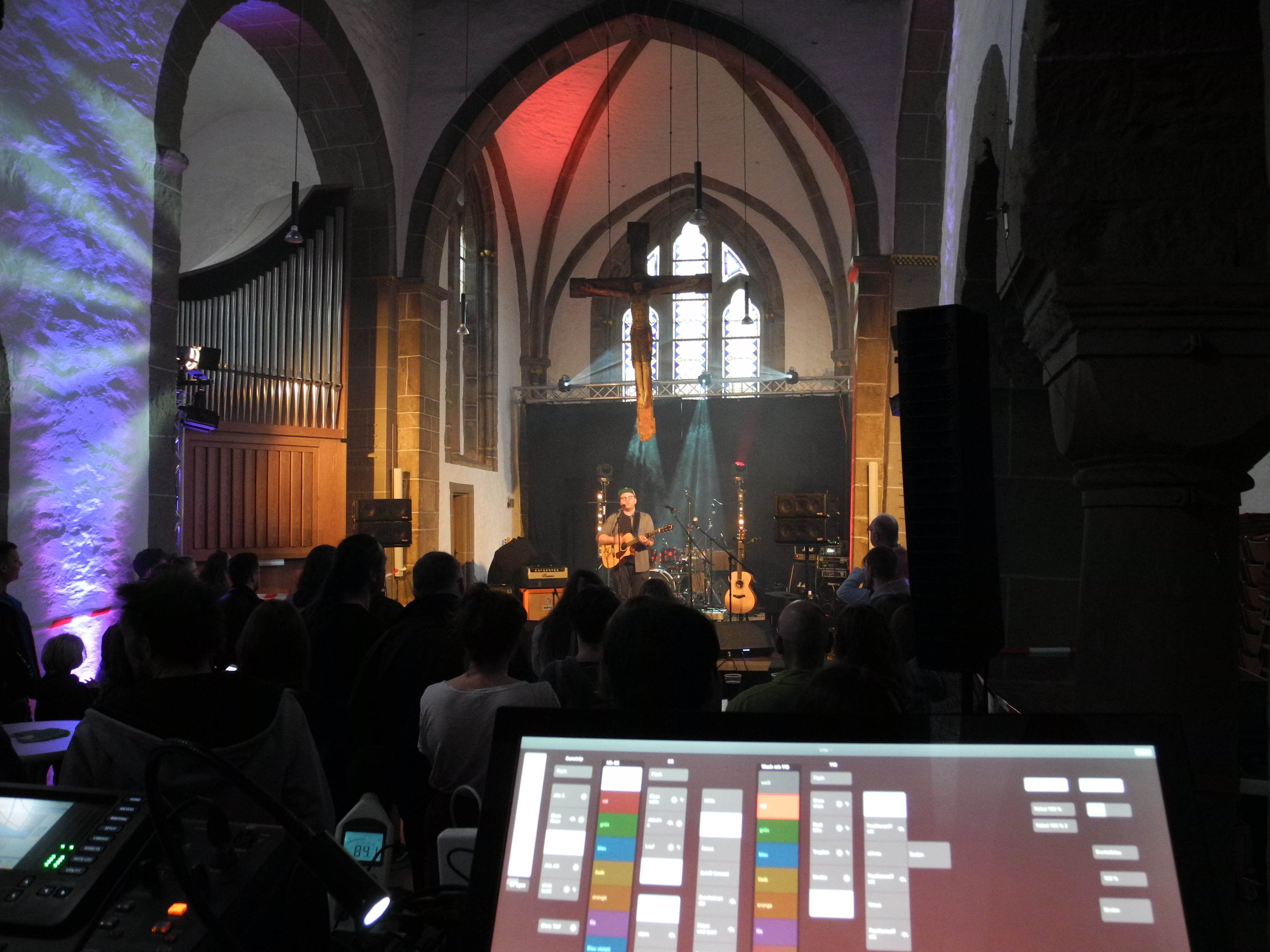 Lichtgestaltung und Bühnenbeleuchtung für Eventproduktionen