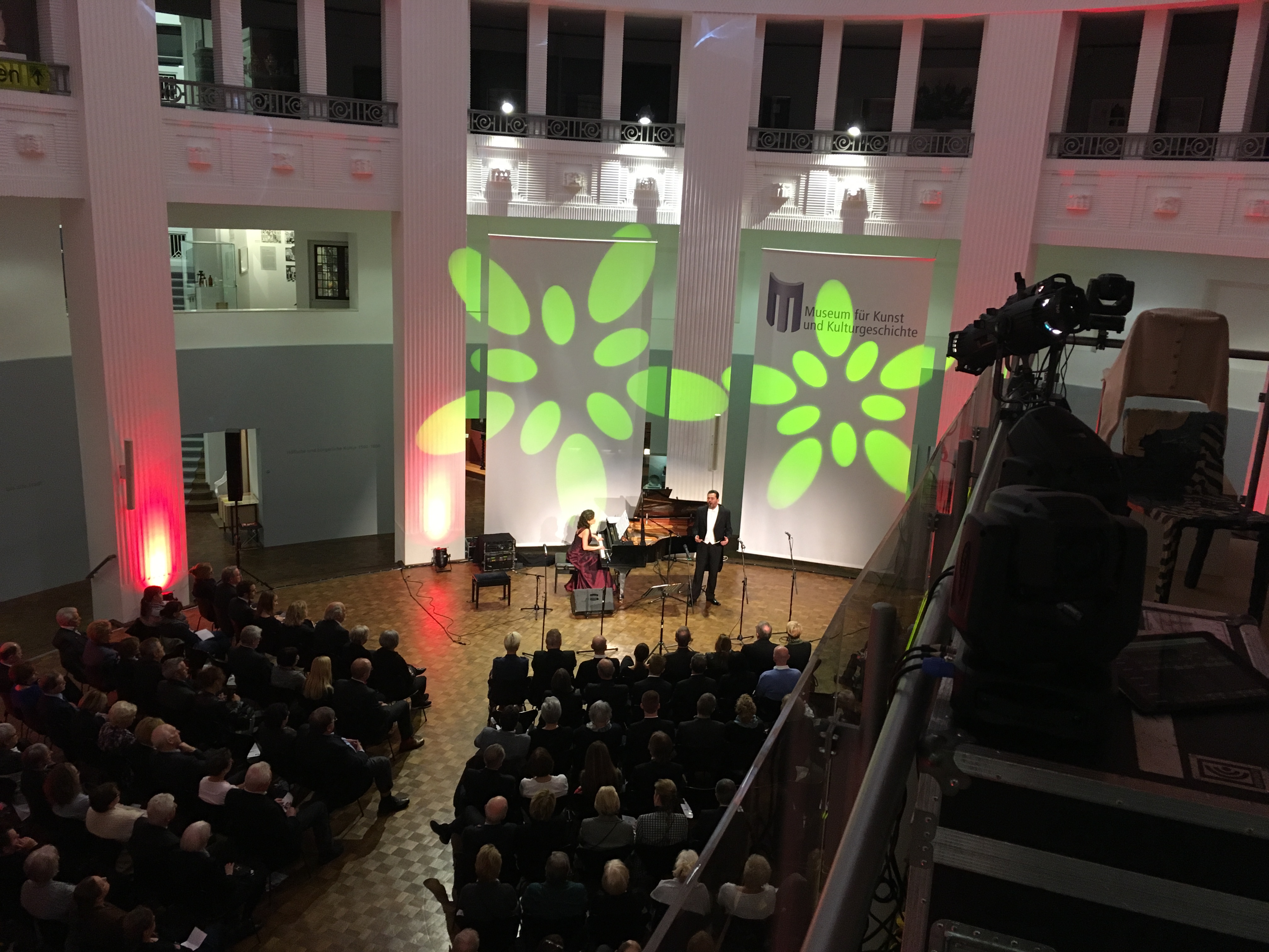 Atmosphärische LED-Eventbeleuchtung für Veranstaltungen