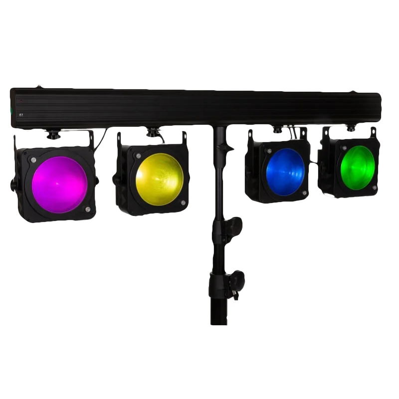 LED COB 4 Bar