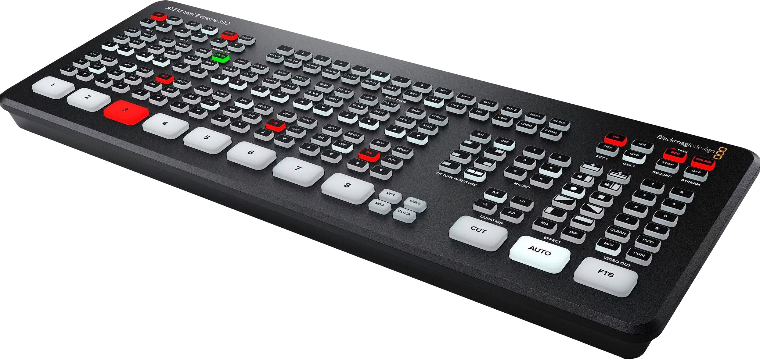 ATEM Mini Extreme ISO